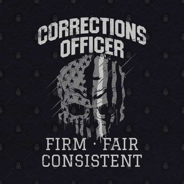 corrections officer by Jandjprints